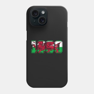 WELSH FLAG 1990 Phone Case