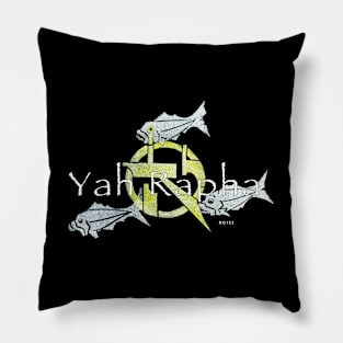 God Heals, Yah Rapha Pillow