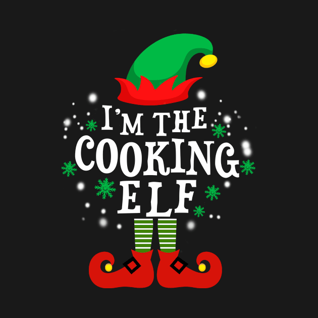 I'm the Cooking elf Christmas by DexterFreeman