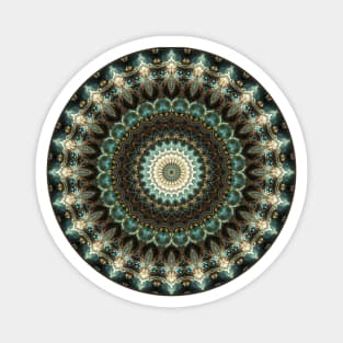 Elegant Mandala Magnet