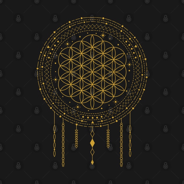 Flower Of Life by CelestialStudio