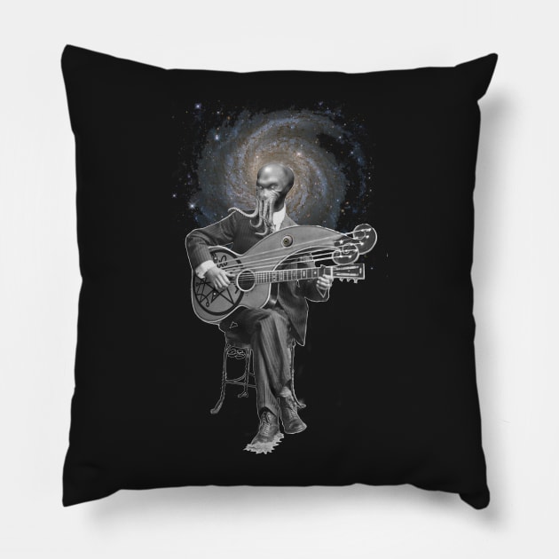 Dyer Player Pillow by thechristianbernal