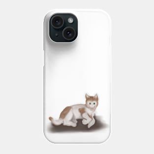 Relaxing Kitten Phone Case