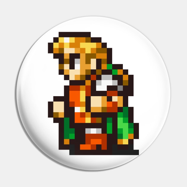 Scott Sprite Pin by SpriteGuy95