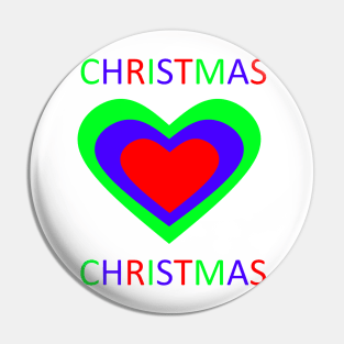 Christmas Love Pin