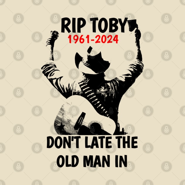 Toby keith t-shirt by Ucup stores