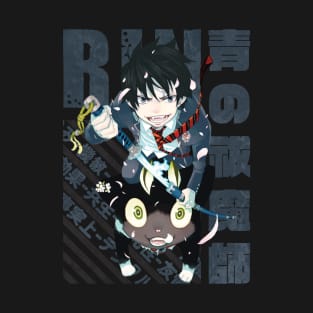 Ao no Exorcist - Rin Okumura #03 T-Shirt