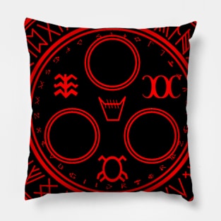 PAGAN I (High Definition, Color). Pillow