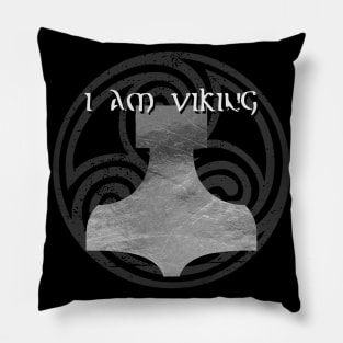 I Am Viking Pillow