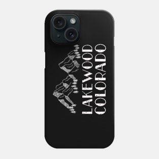 Lakewood Colorado CO Colorado tourism Phone Case