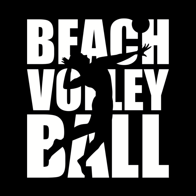 Beachvolleyball by Designzz