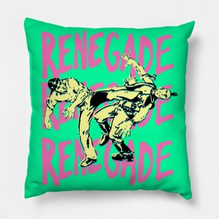 Renegade Vaporwave Pillow