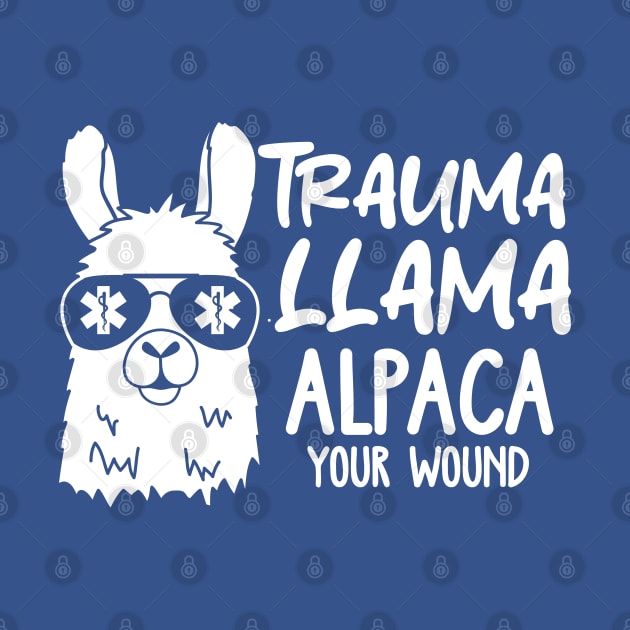 Trauma Llama Alpaca Your Wound by AngelBeez29