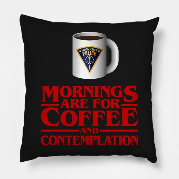 Stranger Things Coffee Mug Pillow by designedbygeeks