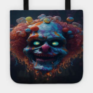 killer clown Tote