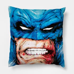 Wounded Hero Pillow