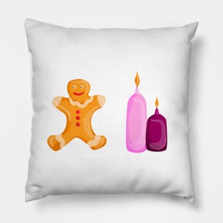 Christmas icons Pillow