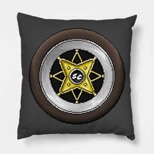 JDM Wheel Pixelart Pillow