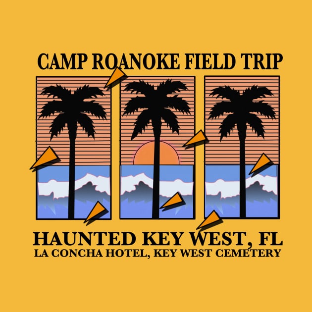 Vintage Haunted Key West Field Trip by Scary Stories from Camp Roanoke