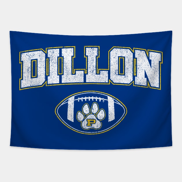 Dillon Football - Friday Night Lights Tapestry by huckblade