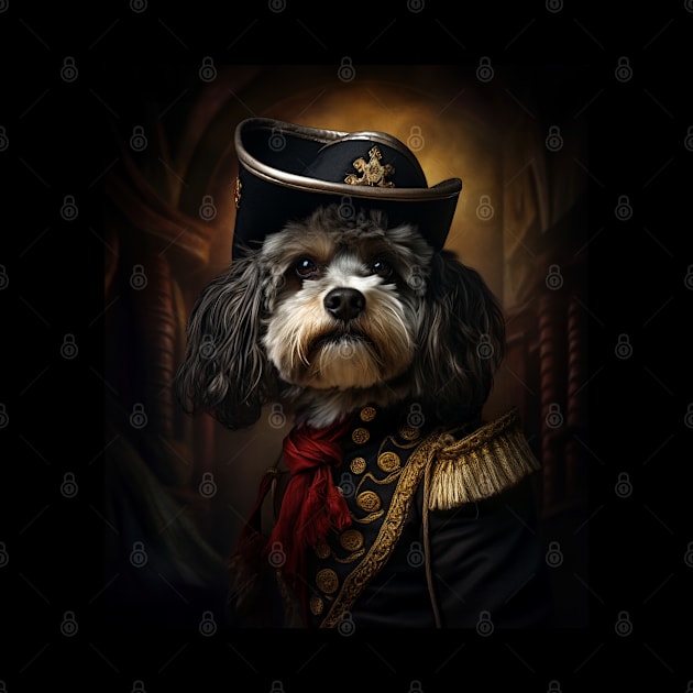 Dashing Havanese - Medieval Cuban Conquistador by HUH? Designs