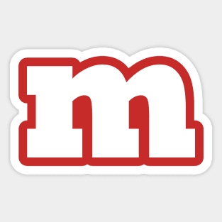 M&M ORANGE - Pro Sport Stickers