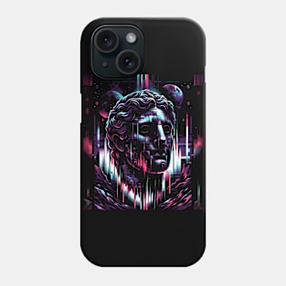 Vaporwave Greek God Phone Case