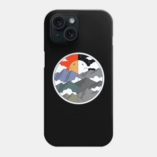 Day and Night Phone Case