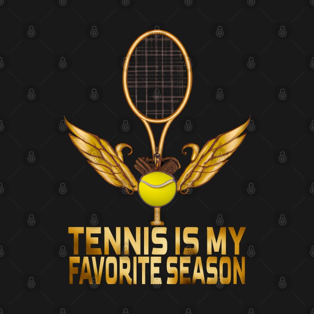 Tennis Is My Favorite Season, Tennis Lovers by MoMido