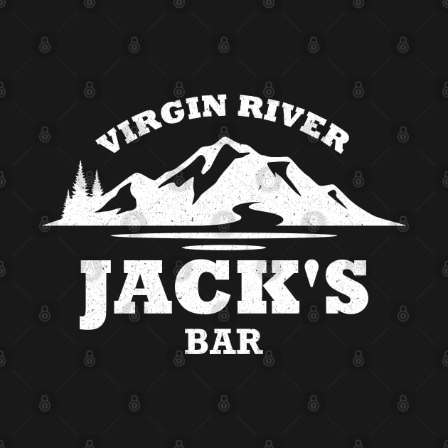 Jack's Bar, Virgin River by Seaside Designs