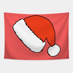 Santa Claus Hat Tapestry