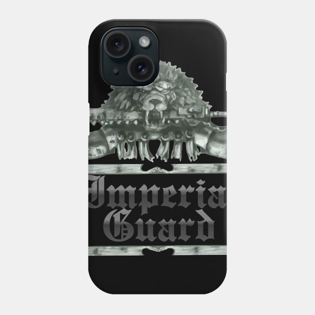 IMPERIAL GUARD Phone Case by theanomalius_merch