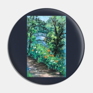 Plein Air Impression Pin