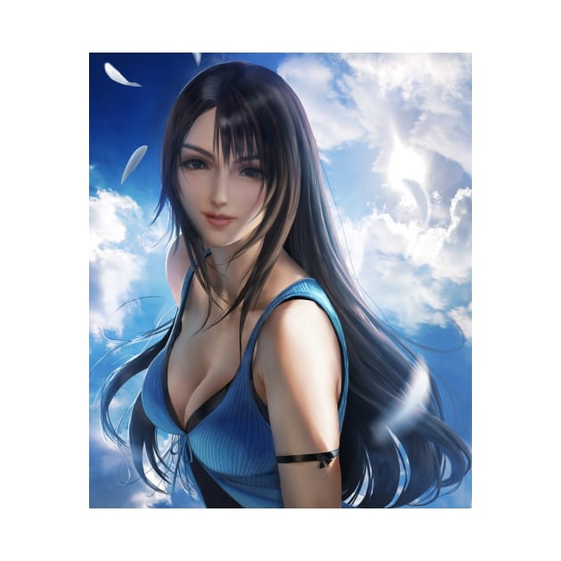 Rinoa by Sakimi Chan Art