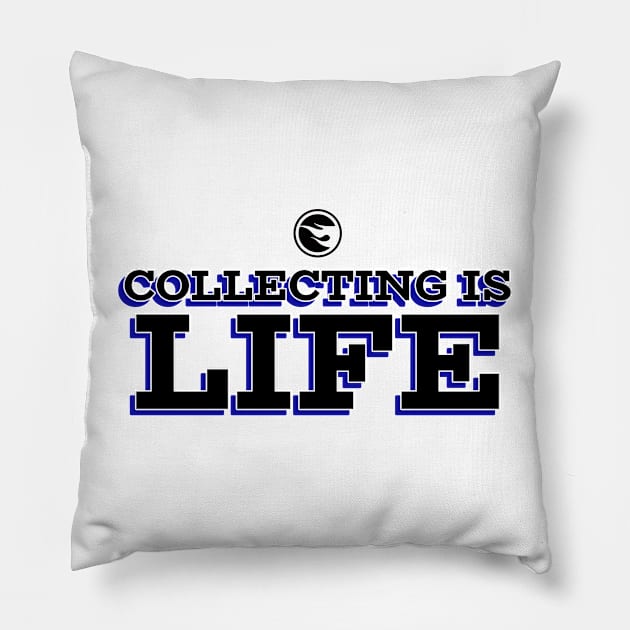 Collecting Is Life Pillow by V Model Cars