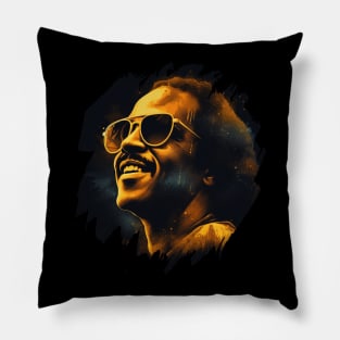 Stevie Wonder Pillow