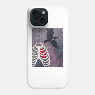 Caged Heart Phone Case