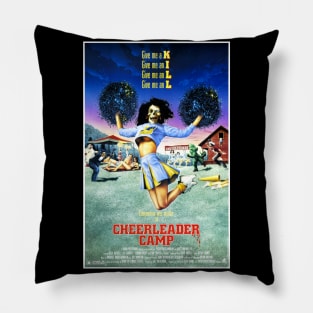 Cheerleader Camp Pillow