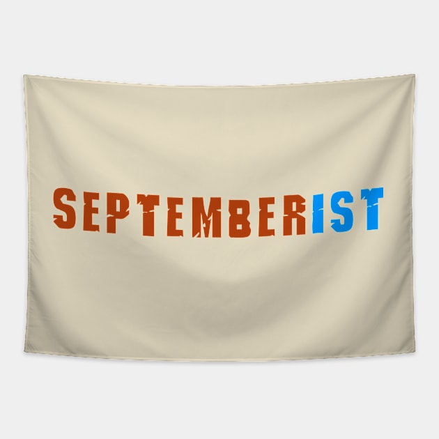 September COLORSTROLOGY Tapestry by jojoerashop