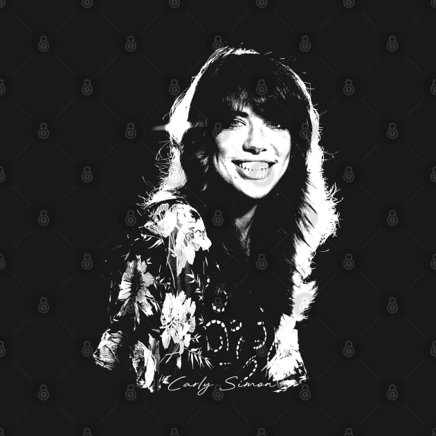 Carly Simon /// Portrait by HectorVSAchille