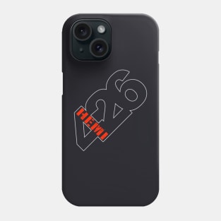 426 Stencil Phone Case