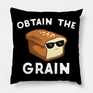 Obrain The Grain Pillow