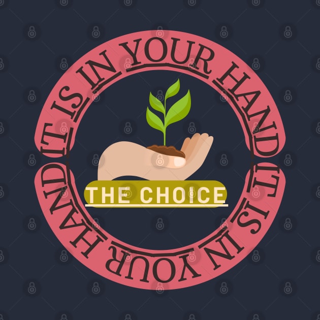 The choice on your hand by hypocrite human