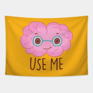 Use Me Brain Tapestry