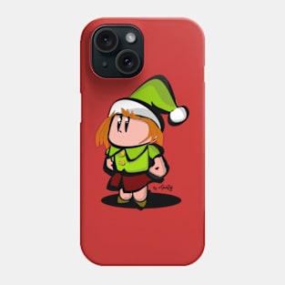 Christmas helper Phone Case