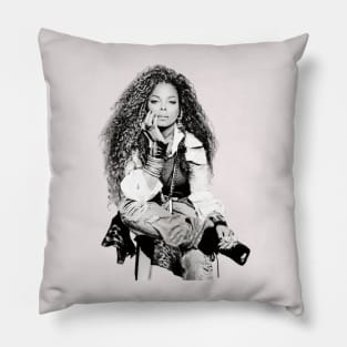 Janet - Young Love Pillow