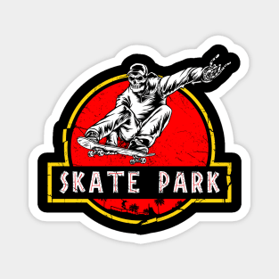 Skate park Magnet