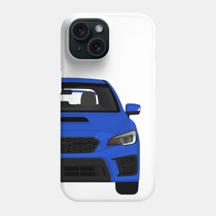 Wrx sti WR-Blue-Pearl Phone Case