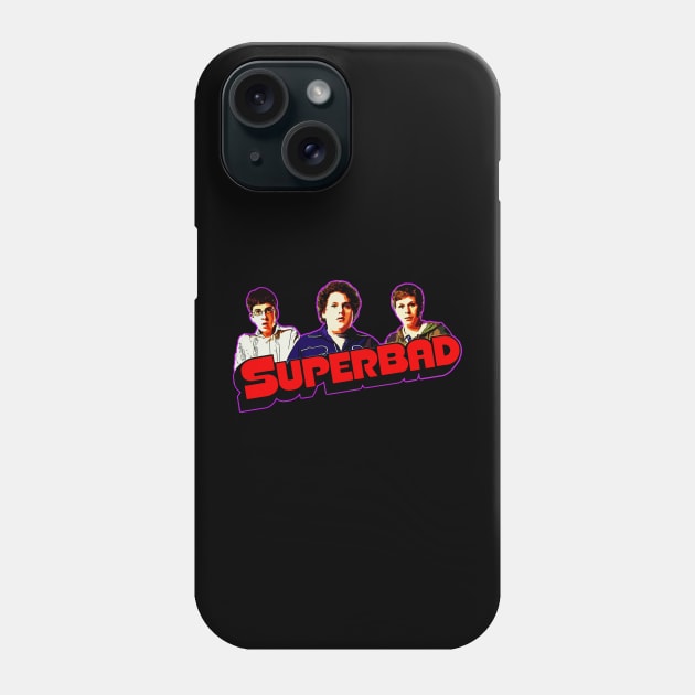 superbad Phone Case by oryan80