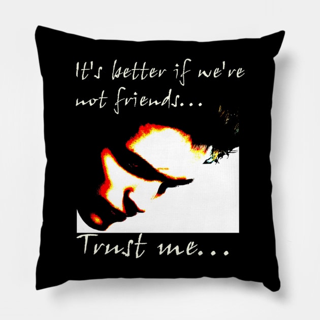 Twilight Quotes Pillow by Stephensb Dominikn